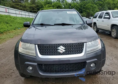 2012 Suzuki Grand Vitara Jlx from USA, damaged, VIN JS3TD0D77C4100636